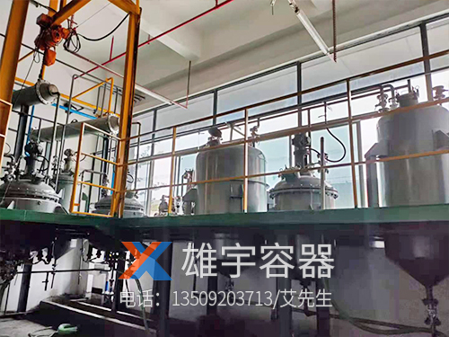 反应釜搅拌设备