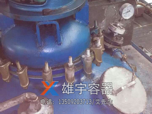 搪瓷搅拌釜