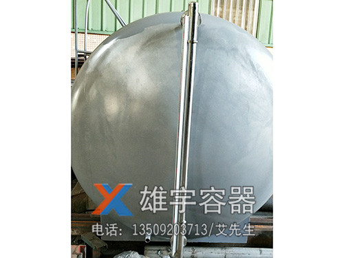 小型油罐安装